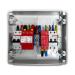 Quadro AC/DC Monofase 3kW 1/1 20A 230V 20A 600VDC 12 Moduli Differenziale SPD IP65