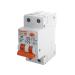 MeanWell Interruttore Magnetotermico Differenziale Doppia Leva Tipo A Curva C 1P+N 2M 6kA 300mA  AC 230V IP20 IEC61009-1