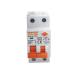 MeanWell Interruttore Magnetotermico Differenziale Doppia Leva Tipo A Curva C 1P+N 2M 6kA 300mA  AC 230V IP20 IEC61009-1