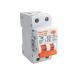 MeanWell Interruttore Magnetotermico Differenziale Doppia Leva Tipo A Curva C 1P+N 2M 6kA 300mA  AC 230V IP20 IEC61009-1