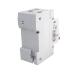 MeanWell Interruttore Magnetotermico Differenziale Doppia Leva Tipo A Curva C 1P+N 2M 6kA 300mA  AC 230V IP20 IEC61009-1