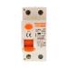 MeanWell Differenziale Puro per Quadri Elettrici con Guida DIN, Tipo AC, 1 Polo+Neutro 2 Moduli 6kA 30mA 25A AC 230V IP20 Certificato IEC61008