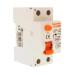 MeanWell Differenziale Puro per Quadri Elettrici con Guida DIN, Tipo AC, 1 Polo+Neutro 2 Moduli 6kA 30mA 25A AC 230V IP20 Certificato IEC61008