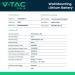 V-TAC Batteria di Accumulo 5.12kWh LFP 51.2V 100Ah CEI 0-21 Bianca