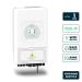 V-TAC Inverter Ibrido Deye Monofase Ibrido  CEI 0-21 Bianco Garanzia 10 Anni IP65